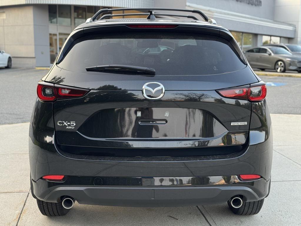 new 2025 Mazda CX-5 car, priced at $33,580