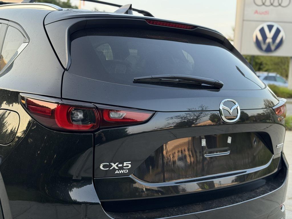 new 2025 Mazda CX-5 car, priced at $33,580