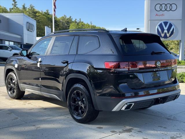 new 2025 Volkswagen Atlas car, priced at $48,656