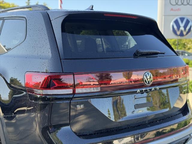 new 2025 Volkswagen Atlas car, priced at $48,656