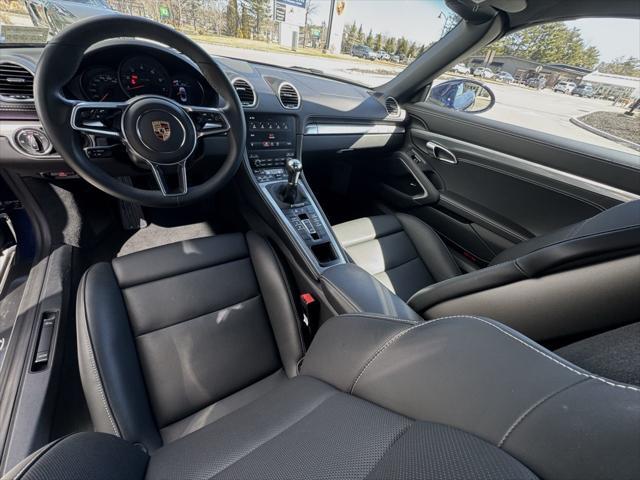 used 2024 Porsche 718 Boxster car, priced at $104,242