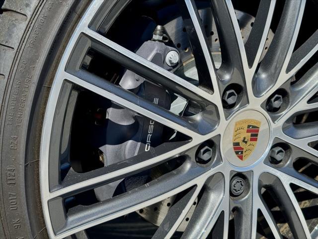 used 2024 Porsche 718 Boxster car, priced at $104,242