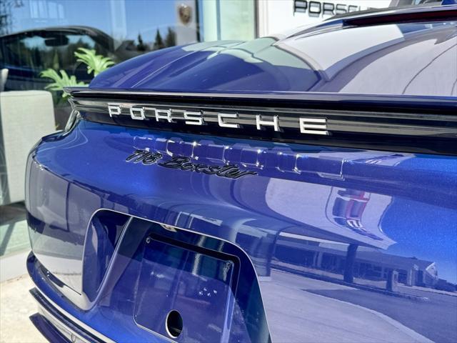 used 2024 Porsche 718 Boxster car, priced at $104,242