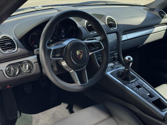 used 2024 Porsche 718 Boxster car, priced at $104,242