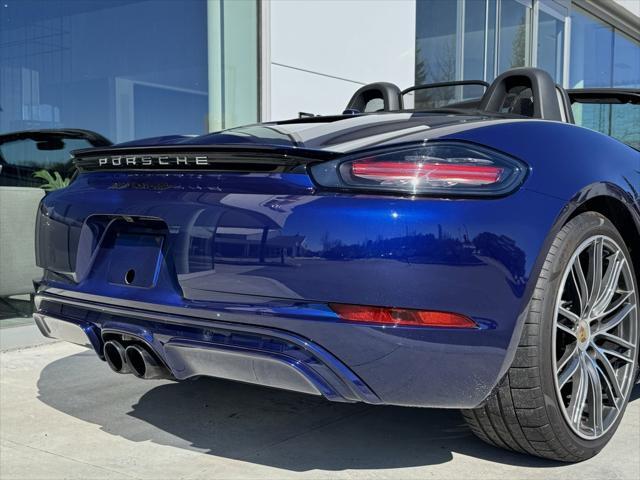 used 2024 Porsche 718 Boxster car, priced at $104,242