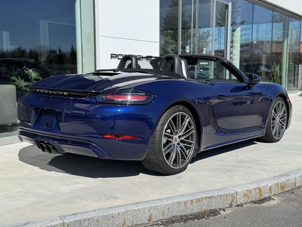 used 2024 Porsche 718 Boxster car, priced at $98,630