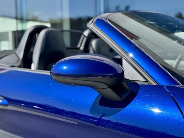 used 2024 Porsche 718 Boxster car, priced at $104,242