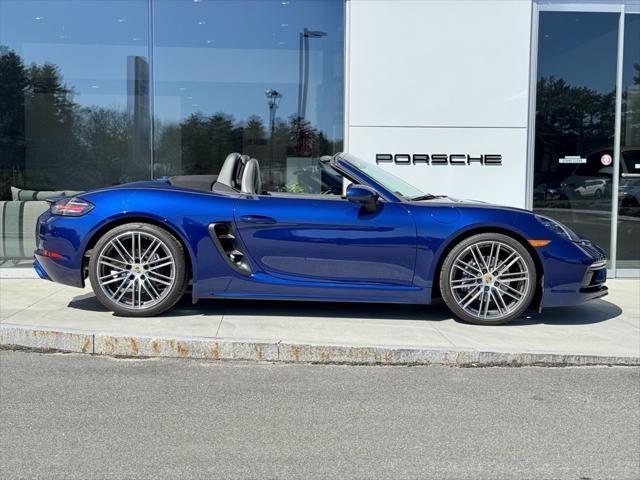 used 2024 Porsche 718 Boxster car, priced at $104,242