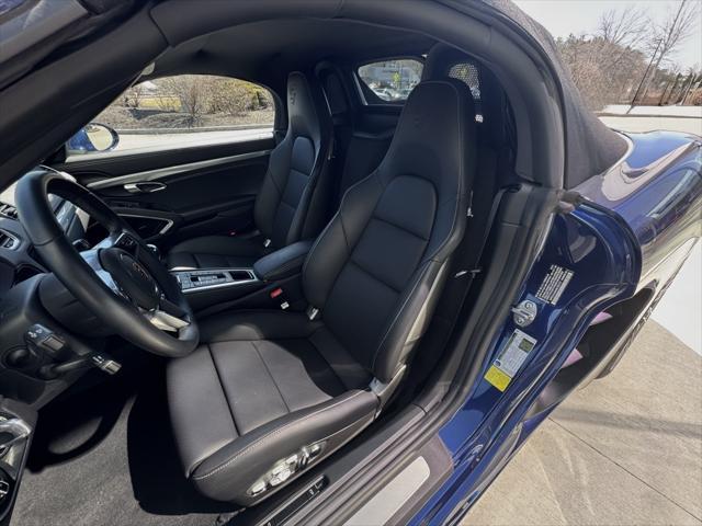 used 2024 Porsche 718 Boxster car, priced at $104,242