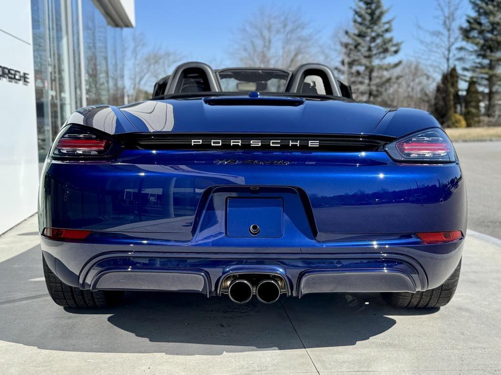 used 2024 Porsche 718 Boxster car, priced at $98,630