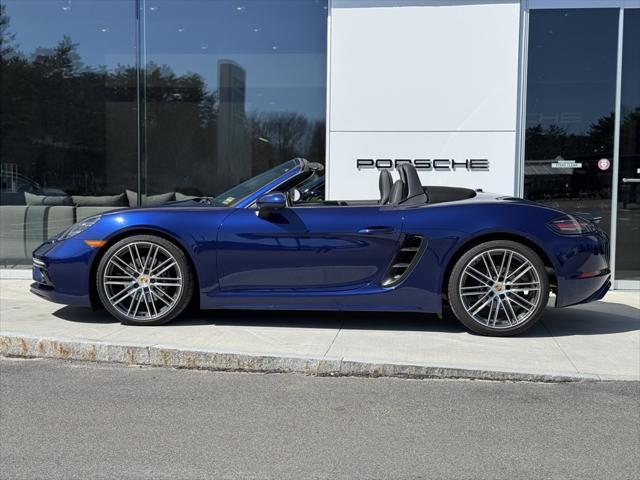 used 2024 Porsche 718 Boxster car, priced at $104,242
