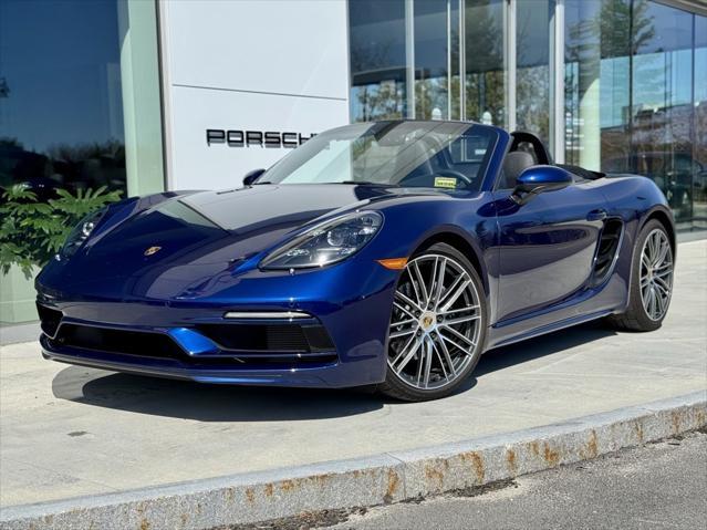 used 2024 Porsche 718 Boxster car, priced at $104,242