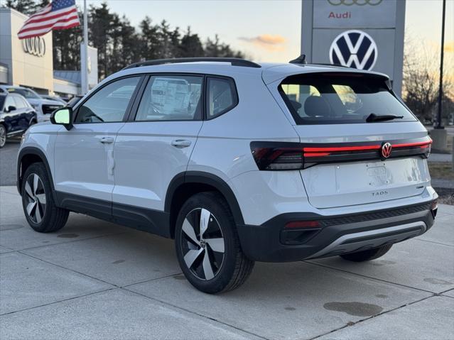 new 2025 Volkswagen Taos car, priced at $28,526