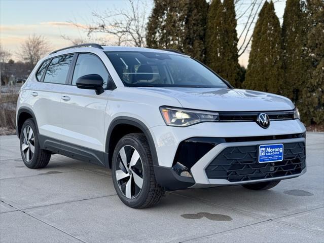 new 2025 Volkswagen Taos car, priced at $28,526