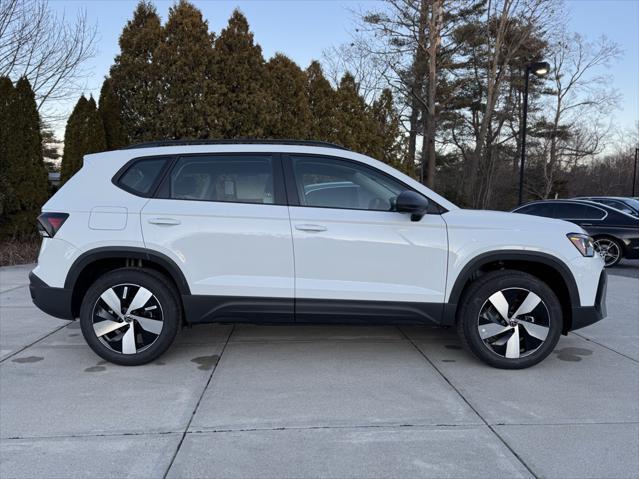 new 2025 Volkswagen Taos car, priced at $28,526