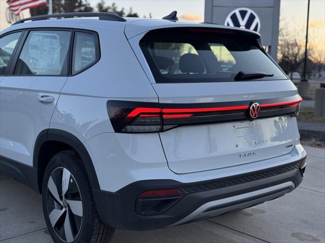 new 2025 Volkswagen Taos car, priced at $28,526