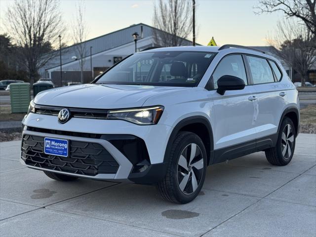 new 2025 Volkswagen Taos car, priced at $28,526