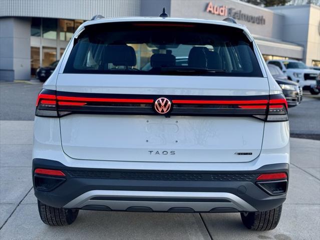 new 2025 Volkswagen Taos car, priced at $28,526