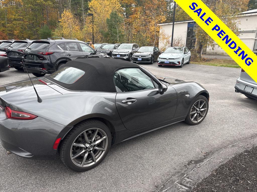 used 2021 Mazda MX-5 Miata car, priced at $27,144