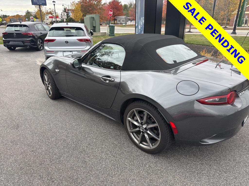 used 2021 Mazda MX-5 Miata car, priced at $27,144