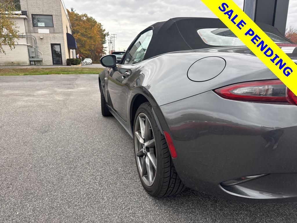 used 2021 Mazda MX-5 Miata car, priced at $27,144