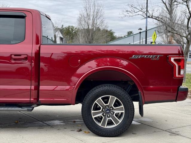 used 2017 Ford F-150 car, priced at $25,456