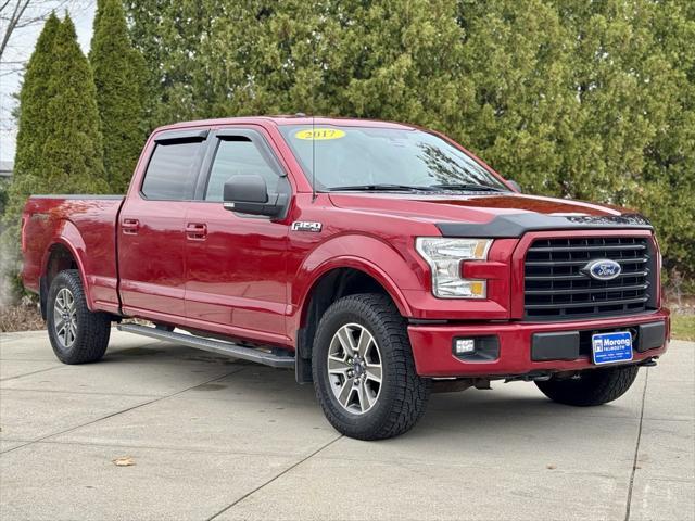 used 2017 Ford F-150 car, priced at $25,456