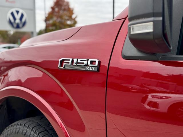 used 2017 Ford F-150 car, priced at $25,456