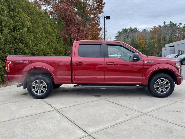 used 2017 Ford F-150 car, priced at $25,456