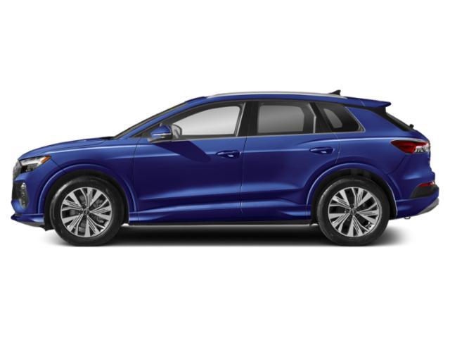 new 2025 Audi Q4 e-tron car, priced at $64,955