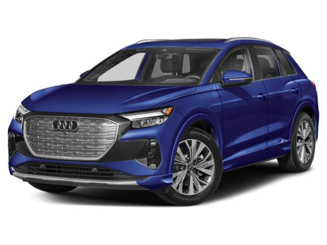 new 2025 Audi Q4 e-tron car, priced at $64,955