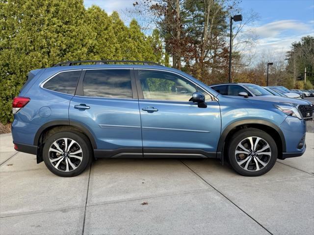 used 2023 Subaru Forester car, priced at $32,500