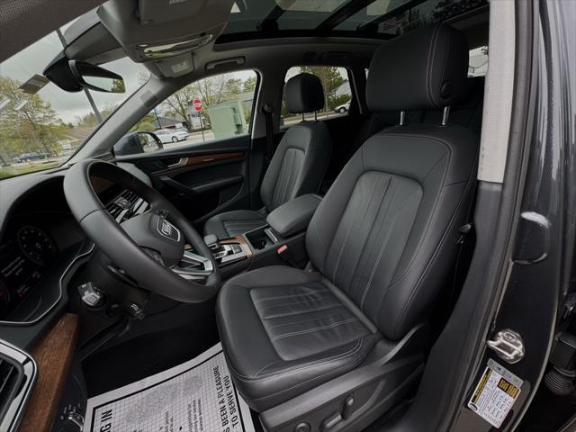 used 2021 Audi Q5 car, priced at $24,663