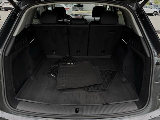 used 2021 Audi Q5 car, priced at $24,663