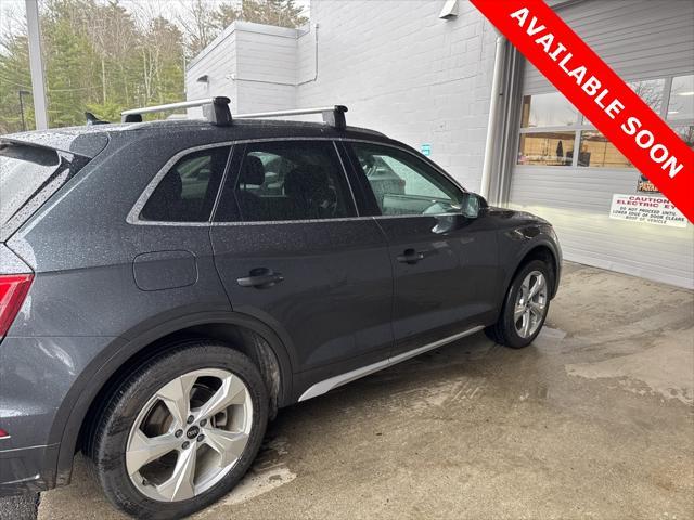 used 2021 Audi Q5 car, priced at $25,568