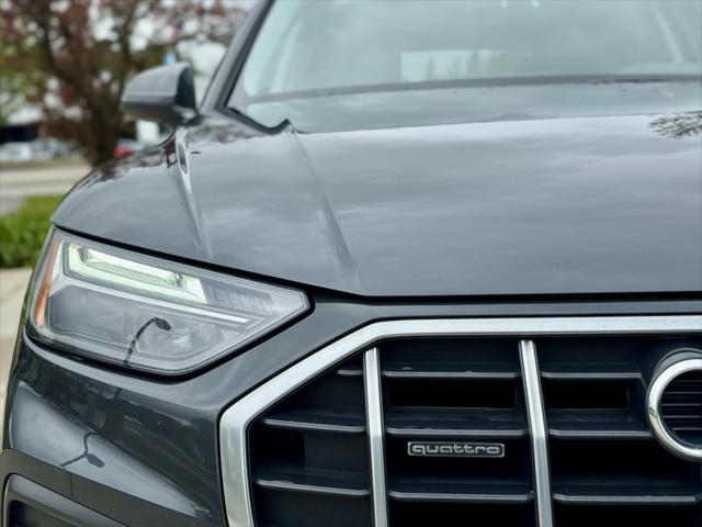 used 2021 Audi Q5 car, priced at $24,663