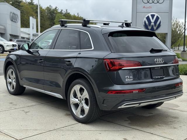 used 2021 Audi Q5 car, priced at $24,663