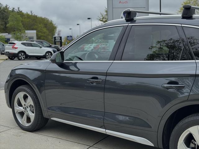 used 2021 Audi Q5 car, priced at $24,663