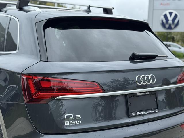used 2021 Audi Q5 car, priced at $24,663