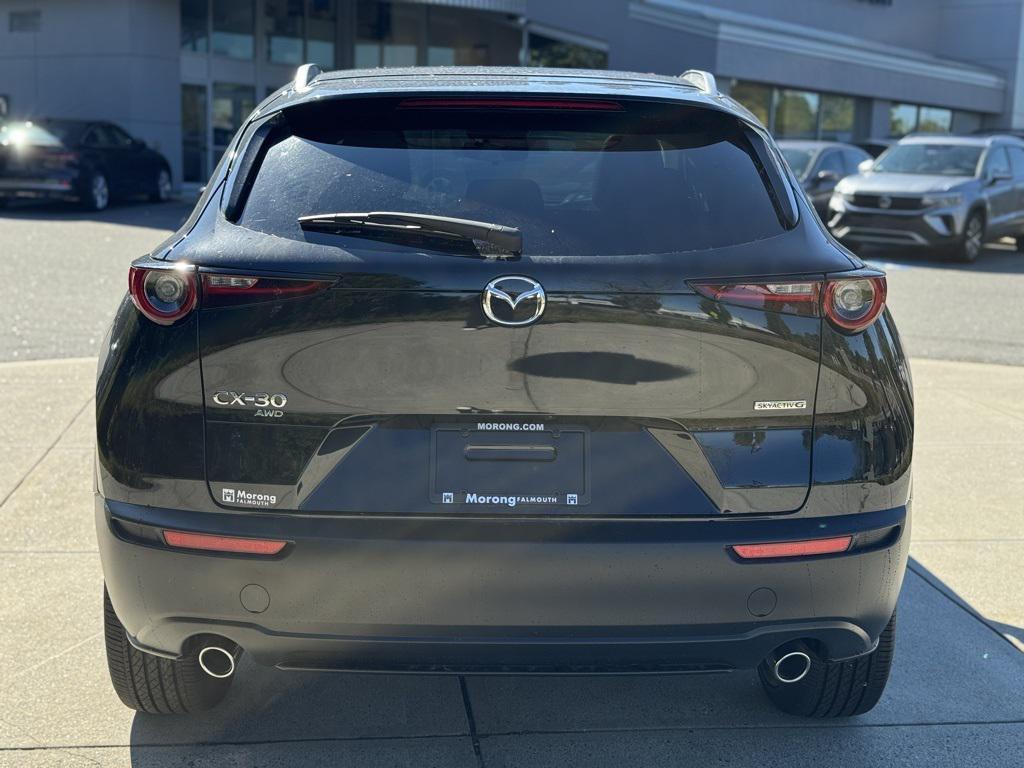 new 2025 Mazda CX-30 car, priced at $31,550