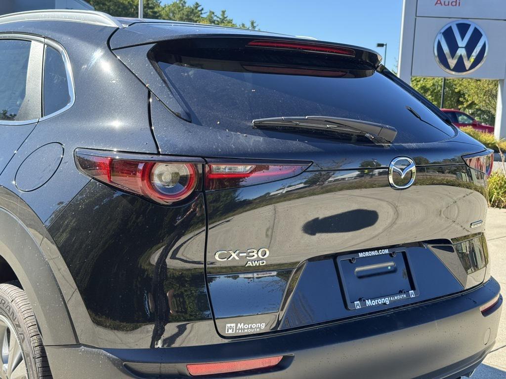 new 2025 Mazda CX-30 car, priced at $31,550