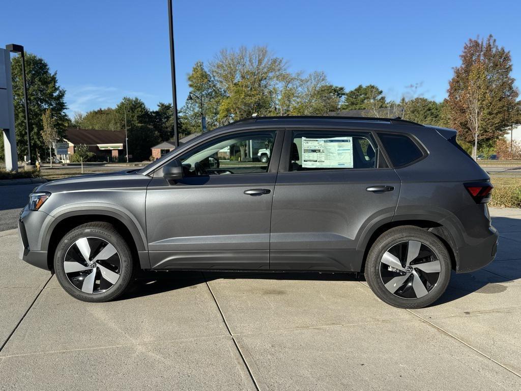 new 2025 Volkswagen Taos car, priced at $29,027
