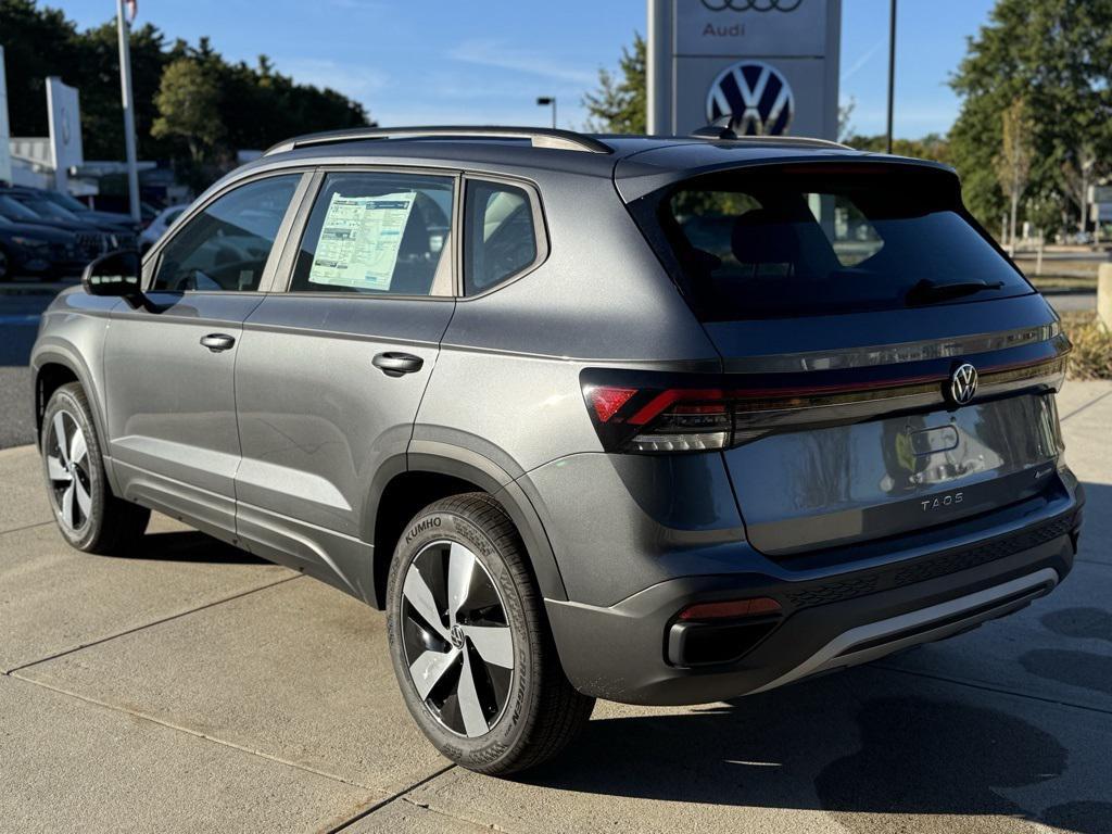 new 2025 Volkswagen Taos car, priced at $29,027