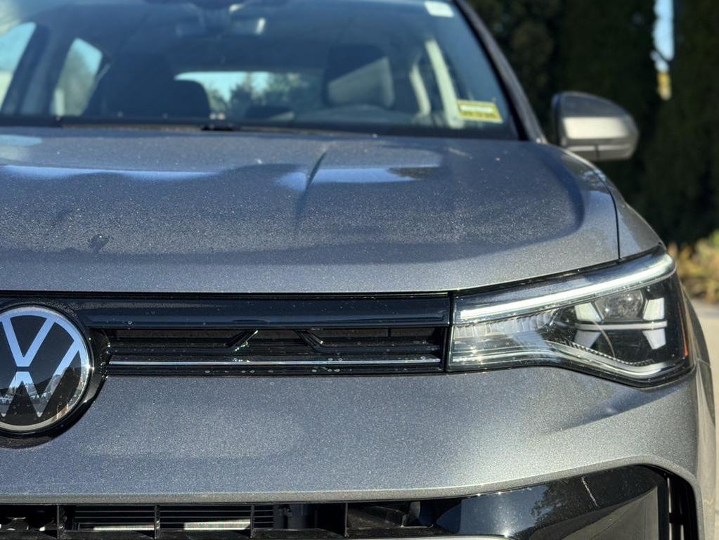 new 2025 Volkswagen Taos car, priced at $29,027