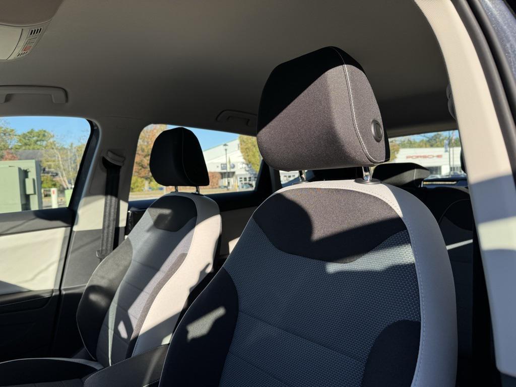 new 2025 Volkswagen Taos car, priced at $29,027