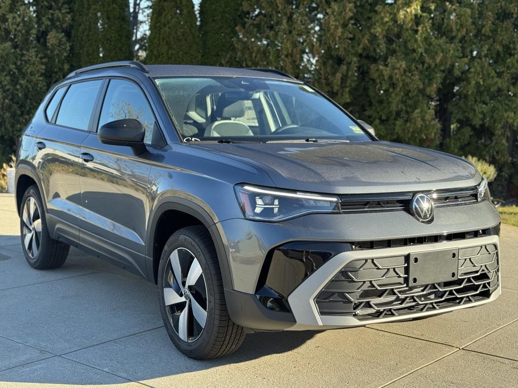 new 2025 Volkswagen Taos car, priced at $29,027