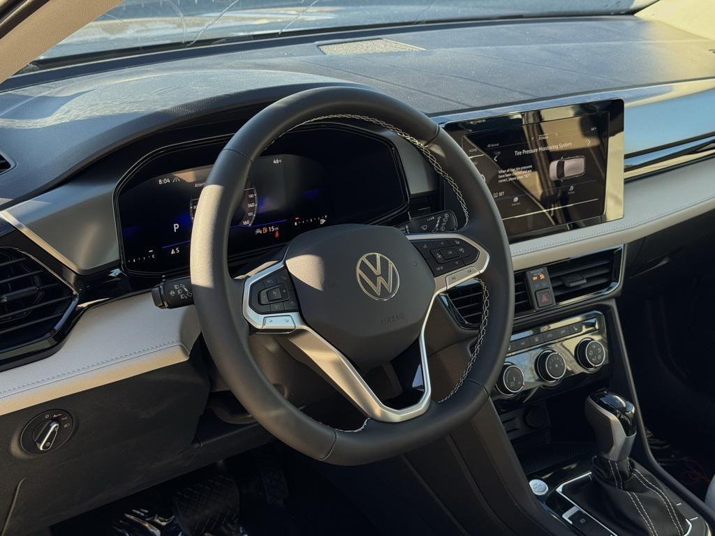 new 2025 Volkswagen Taos car, priced at $29,027