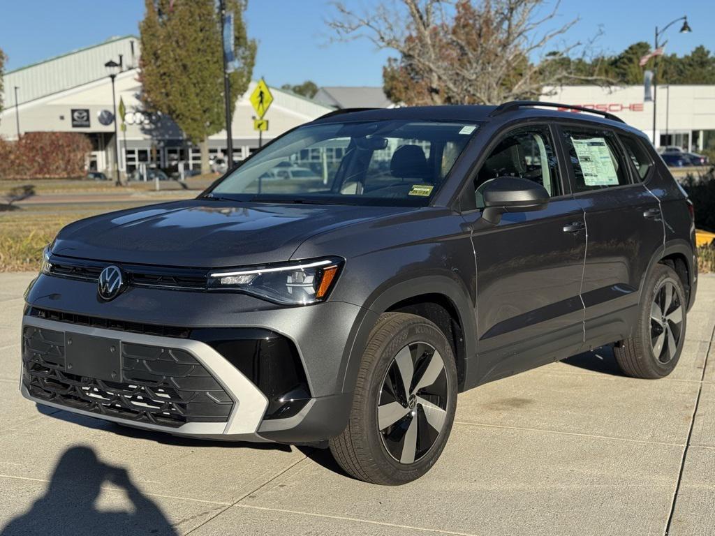 new 2025 Volkswagen Taos car, priced at $29,027