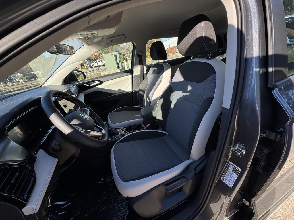 new 2025 Volkswagen Taos car, priced at $29,027