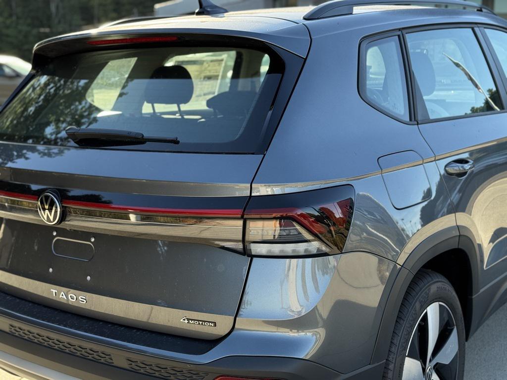 new 2025 Volkswagen Taos car, priced at $29,027